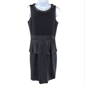 Taylor black cocktail dress